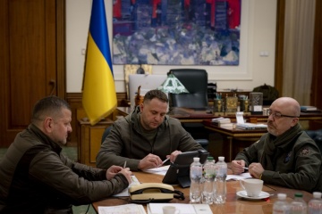 Yermak, Sullivan discuss security, economic, humanitarian support for Ukraine
