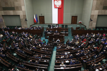 Polski Sejm przyjął uchwałę w sprawie tragedii wołyńskiej

