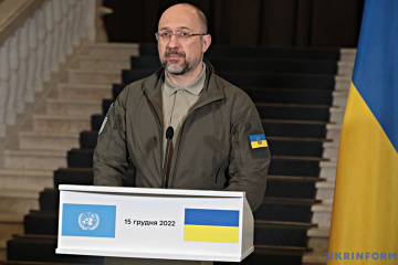 Ukraine verhandelt mit UNO über weitere Unterstützung für Umsiedler - Regierungschef