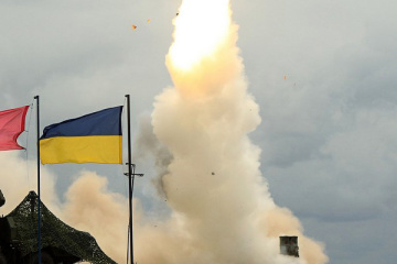 In Region Kjiw russische Rakete abgefangen