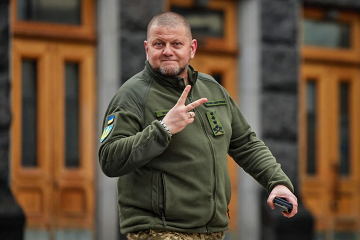 ウクライナ軍は露軍ミサイルを７６弾中６０弾撃墜＝ザルジュニー宇軍総司令官