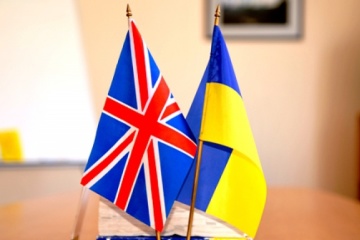 Ucrania ha iniciado conversaciones con Reino Unido sobre garantías de seguridad