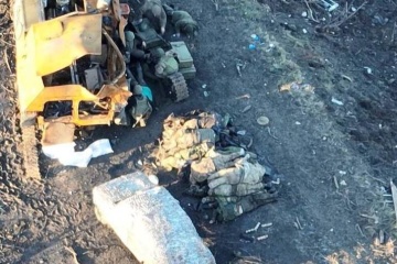 Streitkräfte der Ukraine vernichteten binnen eines Tages 790 russische Soldaten