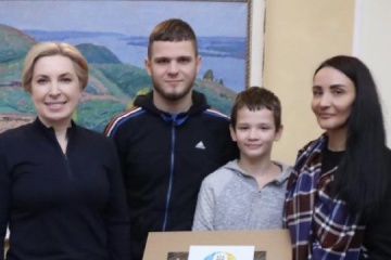 ロシア軍が拘束していた児童２名がウクライナへ帰還