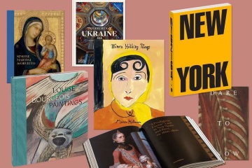 Un livre sur le patrimoine culturel ukrainien est sur la liste des meilleurs livres de l'année selon le New York Times