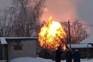 Blast hits Russian gas main in Chuvashia