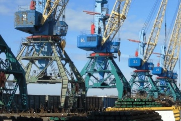 ウクライナの河川港を使った出荷、昨年比で約３倍に増加