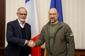 Édouard Philippe et Denys Chmygal ont discuté de la contribution des régions françaises à la reconstruction de l’Ukraine 