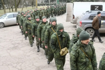 ロシアはまだ動員兵約１２万人をウクライナに投入していない＝宇軍情報機関トップ