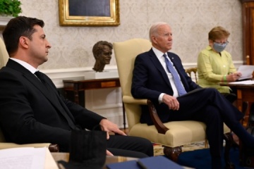 Zelensky y Biden comenzarán a reunirse a las 21:00 hora de Kyiv