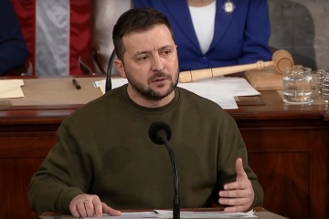 Volodymyr Zelensky's address to U.S. Congress (full text)