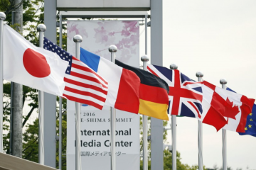 Foreign ministers of G7 countries agree to bolster Ukraine's air defense