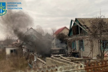 Rusos no dejan de bombardear Jersón; dos residentes de la ciudad murieron por la mañana