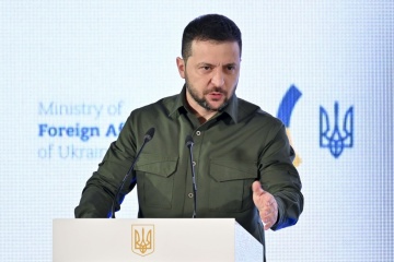 Zelensky: World has seen again these days that Russia is lying