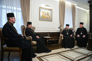 Primados de la Iglesia Ortodoxa de Ucrania y la Iglesia Greco-Católica Ucraniana crean un grupo de trabajo para reformar el calendario eclesiástico
