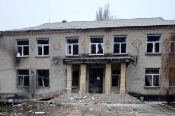 Russische Truppen beschießen seit Nacht Region Donezk, ein Krankenhaus in Awdijiwka beschädigt