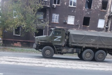 Russen verlegen Wehrtechnik und Truppen nach Berdjansk und Melitopol - Andrjuschtschenko