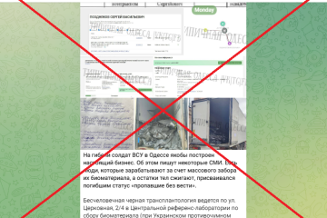 « Laboratoires biologiques » d'Odessa : le cynisme qui ne peut pas toucher le fond