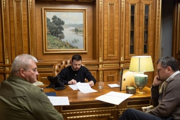 ゼレンシキー宇大統領、メローニ伊首相とウクライナへの防空システム提供等協議