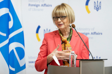 Selon la secrétaire générale de l’OSCE, il n’existe pas de mécanisme pour exclure la Russie de l’organisation 