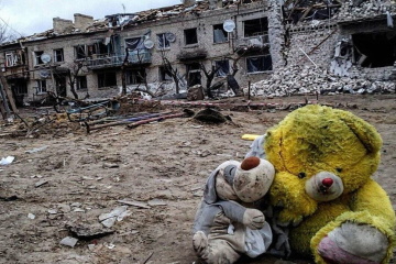 Russen töteten 483 und verletzten 989 Kinder in der Ukraine
