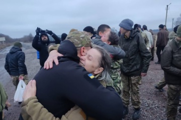 Se ha logrado liberar a 1.596 personas del cautiverio ruso