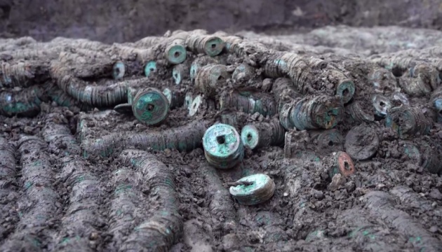 У Китаї археологи знайшли 1,5 тонни монет, яким понад тисячу років
