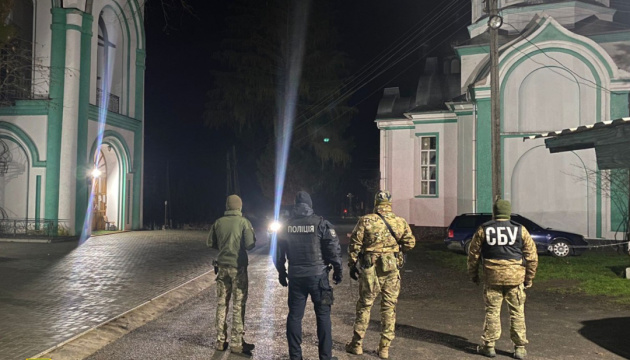 SBU raids Moscow Patriarchate churches in three regions