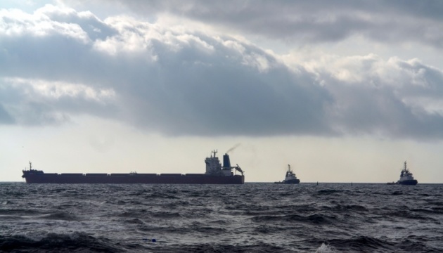 Wegen Handlungen Russlands stecken im Getreidekorridor 96 Schiffe fest
