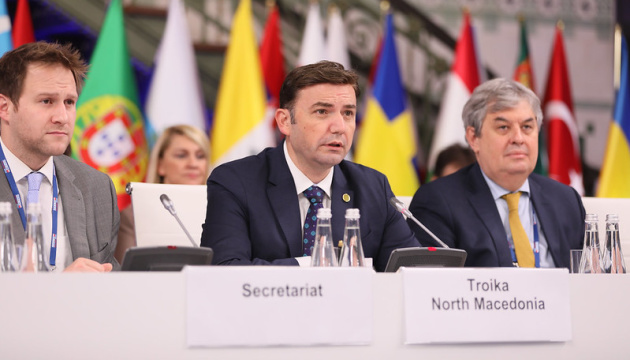Ukraine to remain priority during North Macedonia's 2023 OSCE chairmanship