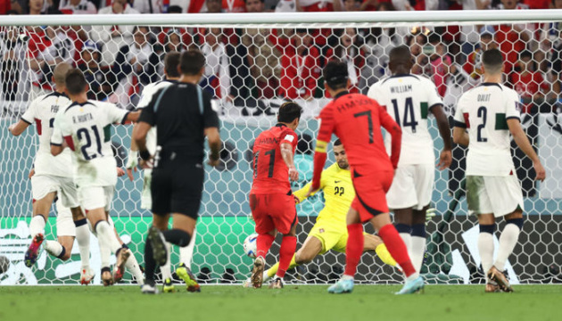 Португалія та Південна Корея виходять у плей-оф ЧС з футболу