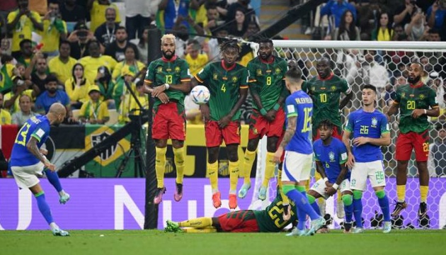 Бразилія програла Камеруну, Швейцарія залишила Сербію за бортом ЧС-2022