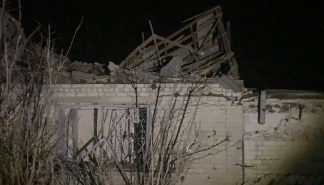 Russen töteten einen Zivilisten in Region Donezk
