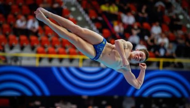 Кирило Болюх виграв друге «золото» на юніорському ЧС зі стрибків у воду