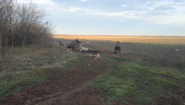 Auto fährt auf Mine: Zwei Männer bei Explosion in Region Charkiw getötet