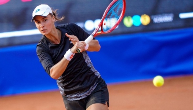 Калініна вийшла до півфіналу турніру WTA у Франції