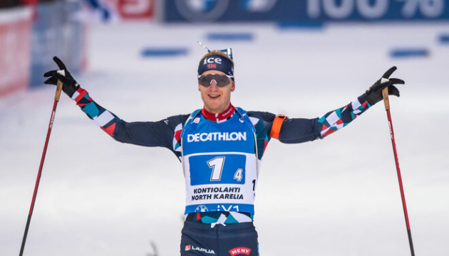 Норвежець Бьо переміг у персьюті на старті Кубка світу з біатлону, Дудченко - у топ-20