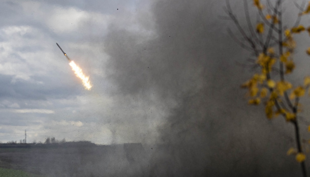 Invaders shelling Nikopol from temporarily occupied Enerhodar
