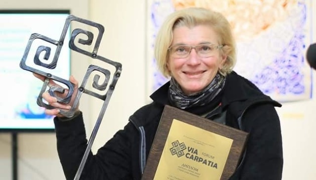 Тайра отримала премію Вінценза і присвятила її вбитому загарбниками письменнику Вакуленку