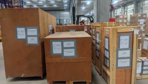 Ukraine receives another batch of medical humanitarian aid