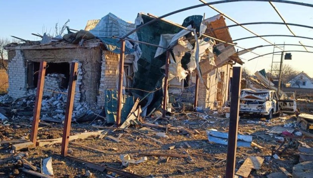 Several private houses destroyed, casualties reported in Zaporizhzhia region – President's Office