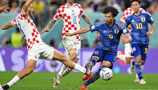 Хорватія пробилася до чвертьфіналу ЧС-2022 обігравши по пенальті Японію