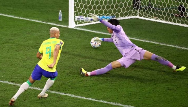 Бразильці розгромили корейців і зіграють із Хорватією в 1/4 фіналу ЧС-2022 з футболу