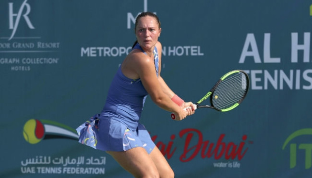 Українка Володько вийшла до парного півфіналу турніру WTA100 у Дубаї