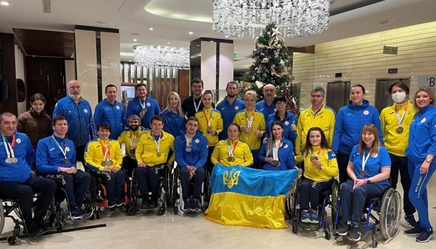 Українські паралімпійці-фехтувальники виграли найбільше медалей на Євро