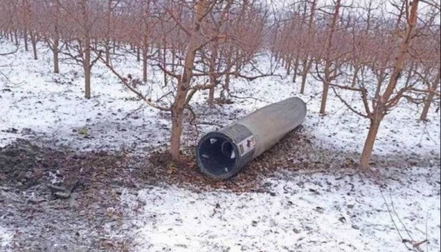 У Молдові встановили, що в Бричанах після атаки рф впала ракета С-300