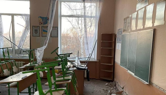 росіяни випустили по Краматорську чотири ракети – пошкоджені десятки будинків і школа