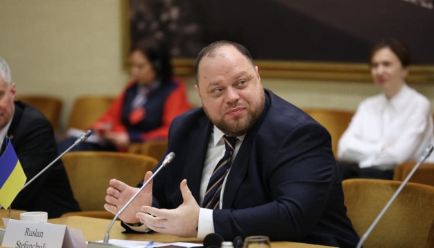 Стефанчук обговорив зі спікерами парламентів Литви та Польщі збройну агресію рф