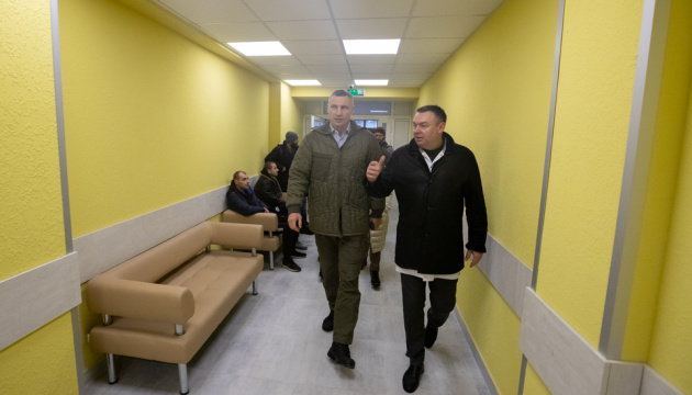 Мер Києва перевірив готовність лікарні до роботи в разі надзвичайної ситуації 