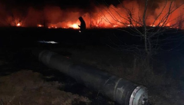 Russians strike Kharkiv region’s Pechenihy